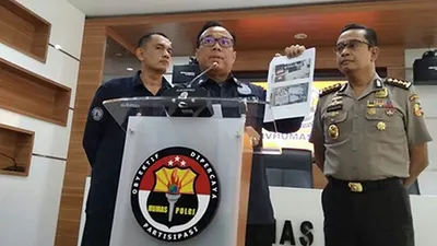 Kepala Biro Penerangan Masyarakat (Karopenmas) Divisi Humas Mabes Polri Brigjen Pol Dedi Prasetyo di Mabes Polri, Jakarta Selatan., Rabu (13/11/2019)/Ayojakarta.com-Dhika Noor Alam