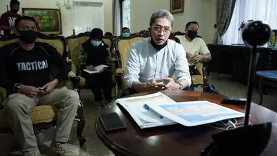 Wakil Wali Kota Bogor, Dedie A Rachim (dok)