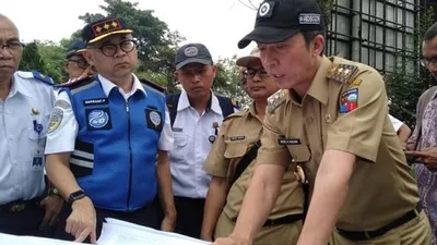 Wakil Wali Kota Bogor, Dedie A. Rachim (kanan)/Kompas.com