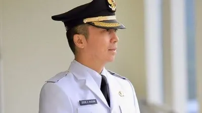 Wakil Wali Kota Bogor, Dedie Rachim/ instagram