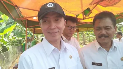 Wakil Wali Kota Bogor, Dedie A. Rachim (Ayobogor.com/Husnul Khatimah)