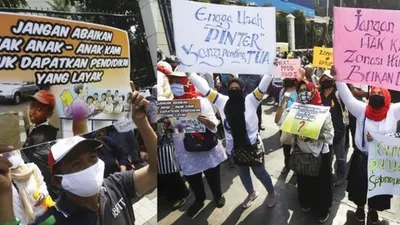 Orang Tua di Bekasi Nilai PPDB Kurang Transparan