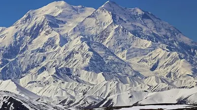Gunung Denali di Alaska (Pixabay)