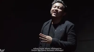 Denny Caknan dalam video klip