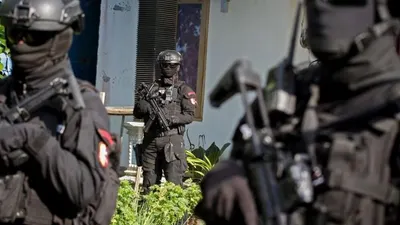 Densus 88 Antiteror (Istimewa)