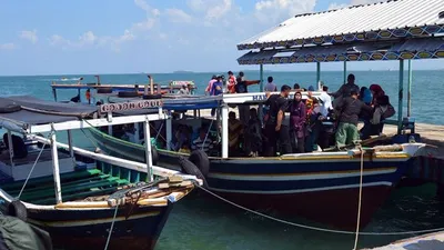 Hindari Penumpukan, Alur Kapal di Pulau Untung Jawa Diatur Ulang