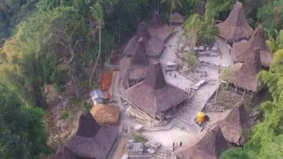 Desa Adat Ratenggar/Antaranews