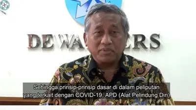 Ketua Dewan Pers, Mohammad Nuh (Akun Youtube Dewan Pers)