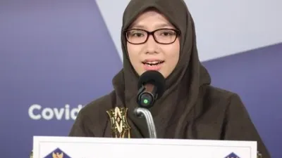 Sosok Dewi Nur Aisyah (Foto: BNPB)