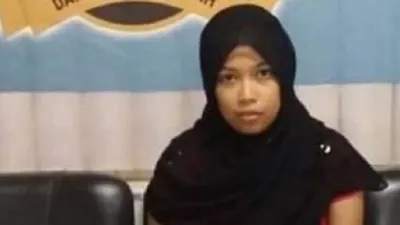 TKW asal Kampung Cijambe, Desa Sukaresmi, Kecamatan Cisaat, Kabupaten Sukabumi, Jawa Barat, Dewi Puspita yang hilang kontak selama 9 tahun di Suriah akhirnya ditemukan dan saat ini berada di KBRI Damaskus, Suriah/KBRI Damaskus