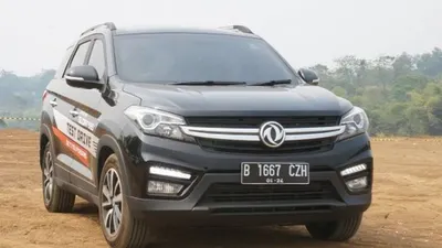 DFSK Glory 560 menjadi andalan PT Sokonindo Autombile di pasar SUV Indonesia. [Suara.com/Manuel Jeghesta Nainggolan]