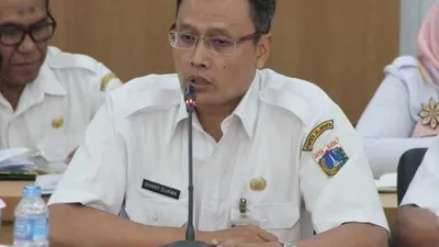 Kepala Dinas Dukcapil DKI Jakarta, Dhany Sukma. (Beritajakarta)