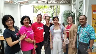 Komunitas Perempuan Menari/Ayojakarta.com-Dhika Alam Noor