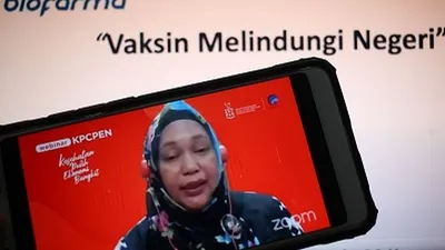 Bio Farma Ikut Produksi Vaksin untuk Dunia
