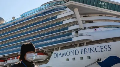 2 Pasien Virus Corona di Kapal Diamond Princess Meninggal Dunia