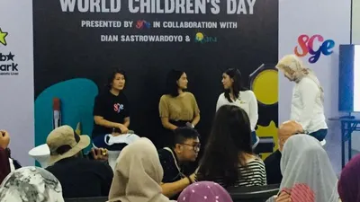 Pameran Seni Digital Bantu Tumbuh Kembang Anak Autisme