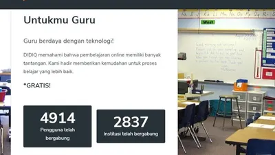 Apliksi Didiq Melayani Kebutuhan Belajar Mengajar Lintas Batas