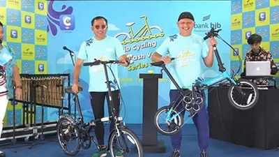 Kian Semarak, 2.300 Goweser Ramaikan bjb Cycling DigiCash V-Ride Series 3