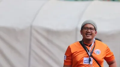 Sekretaris Umum The Jakmania, Diky Soemarno. (Instagram)
