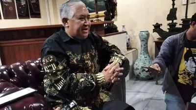 Ketua Dewan Nasional Gerakan Indonesia Maju, Din Syamsudin (Ayojakarta.com/Dhika Alam Noor)