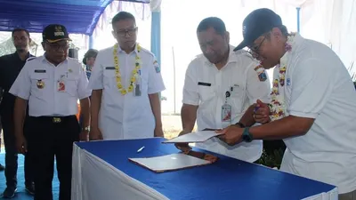 Update TMA 23 September 2020 (dok Dinas SDA Jakarta)