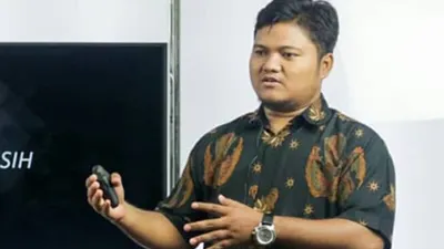 Sekjen Persaudaraan Pemuda etnis Nusantara, Dinnur Garista (dok pribadi)