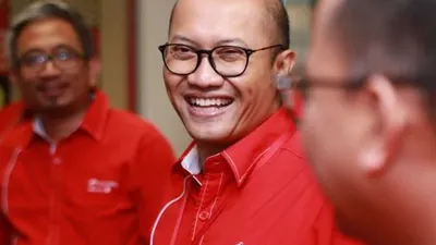 Direktur Utama Telkomsel, Setyanto Hantoro. [Telkomsel]