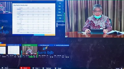 Direktur Utama bank bjb, Yuddy Renaldi