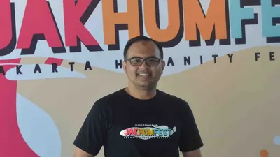 Direktur Eksekutif Dompet Dhuafa, drg. Imam Rulyawan (Ayojakarta.com/Hendy Dinata)