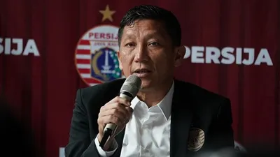 Direktur Olahraga Persija Jakarta, Ferry Paulus  (Persija.id)