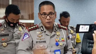 Direktur Lalu Lintas Polda Jateng Komisaris Besar Polisi M Rudy Syarifudin  (dok humas)