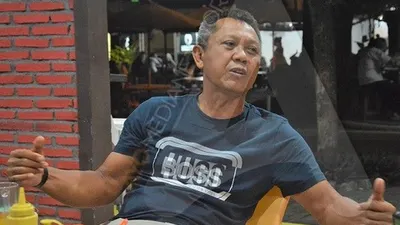 Direktur Operasional PT Liga Indonesia Baru, Sudjarno (Ayojakarta.com/Budi Cahyono)