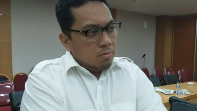 Direktur Utama (Dirut) Raditya Endra Budiman (Ayojakarta.com/Aprilia Rahapit)