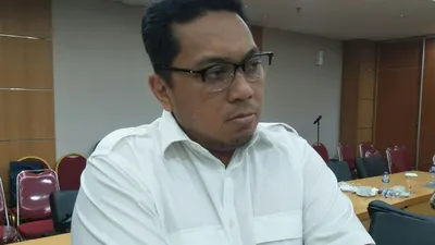 Direktur Utama PD Dharma Jaya, Raditya Endra Budiman (Ayojakarta.com-Aprilia Rahapit)
