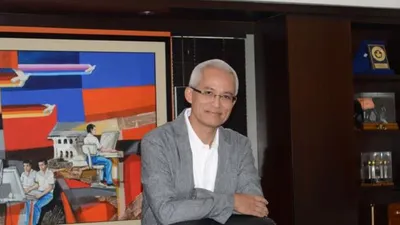 Direktur Utama (Dirut) PT Pos Indonesia (Persero) Gilarsi Wahyu Setijono. (ayojakarta.com/Hendy Dinata)