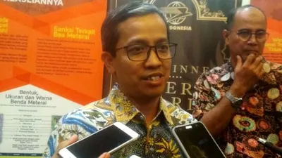 Direktur Jaringan dan Layanan Keuangan PT Pos Indonesia (Persero) Ihwan Sutardiyanta. (ayojakarta.com/Hendy Dinata)