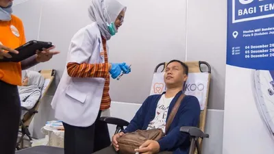 MRT Gelar Program Periksa Gigi Gratis Bagi Disabilitas