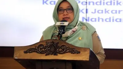 Kepala Dinas Pendidikan DKI Jakarta, Nahdiana/dok: beritajakarta.id