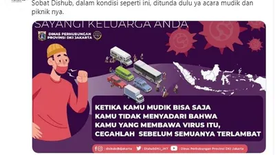 Jakarta Hentikan Layanan Bus Luar Kota