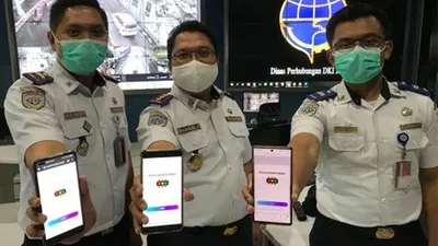 Dishub luncurkan informasi lalu lintas berbasis web/dok: beritajakarta.id