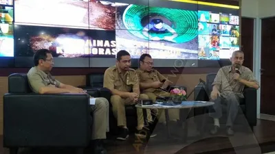 Diskusi bertajuk 