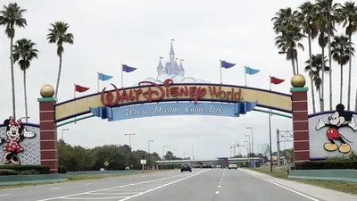 Pintu masuk Disney World