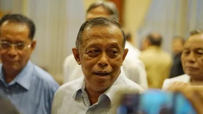 Djoko Santoso (Kompas.com/Kristian Erdianto)