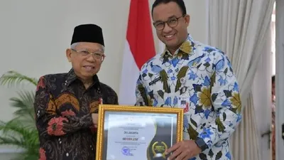 DKI Raih Kembali Penghargaan Keterbukaan Informasi Publik