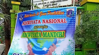 SMPN 249, salah satu peraih Penghargaan Adiwiyata di wilayah Jakbar (barat.jakarta.go.id)