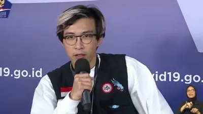 Dokter Tirta Mandira Hudhi / dok. Akun Youtube BNPB