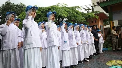 SDN 06 Jagakarsa memiliki UKS yang selalu aktif dan memiliki 46 dokter cilik. (Pemkot Jaksel)