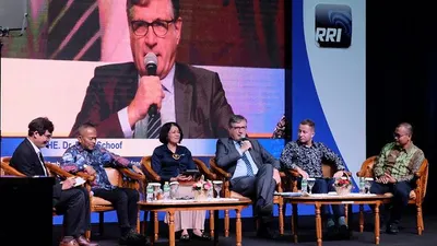 Diplomatic Forum dengan tema Freedom of the Press, A Tribute to BJ Habibie, Rabu (26/2/2020) (Humas Dompet Dhuafa)
