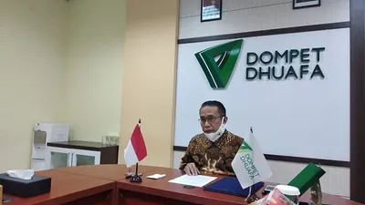 Ketua Yayasan DDR, Nasyith Majidi