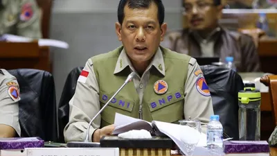 Ketua Gugus Tugas Percepatan Penanganan COVID-19, Doni Monardo. (Jawa Pos)